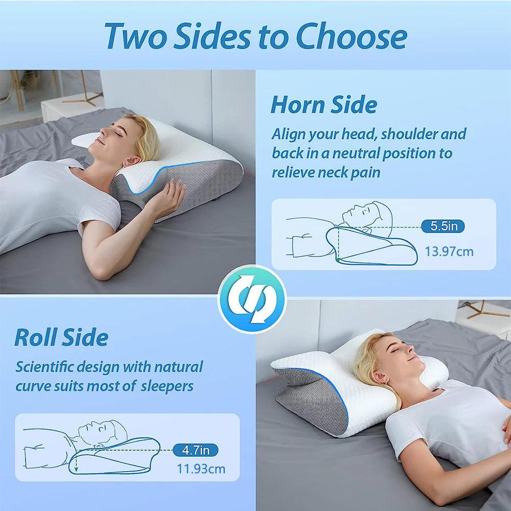 Cervical Memory Foam Pillow