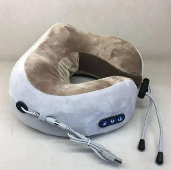 U-shaped multifunctional neck massager