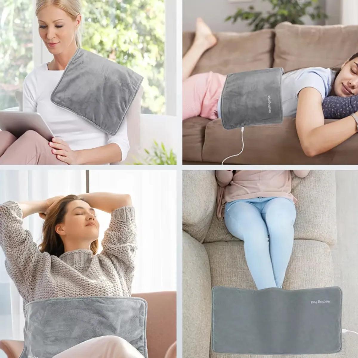 Graphene USB Heating Scarf Pad Body Relax Hot Compress