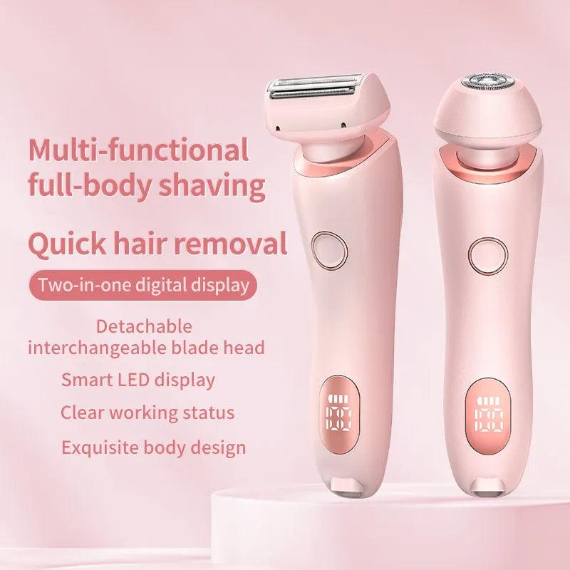 2-In-1 Hair Removal Epilator