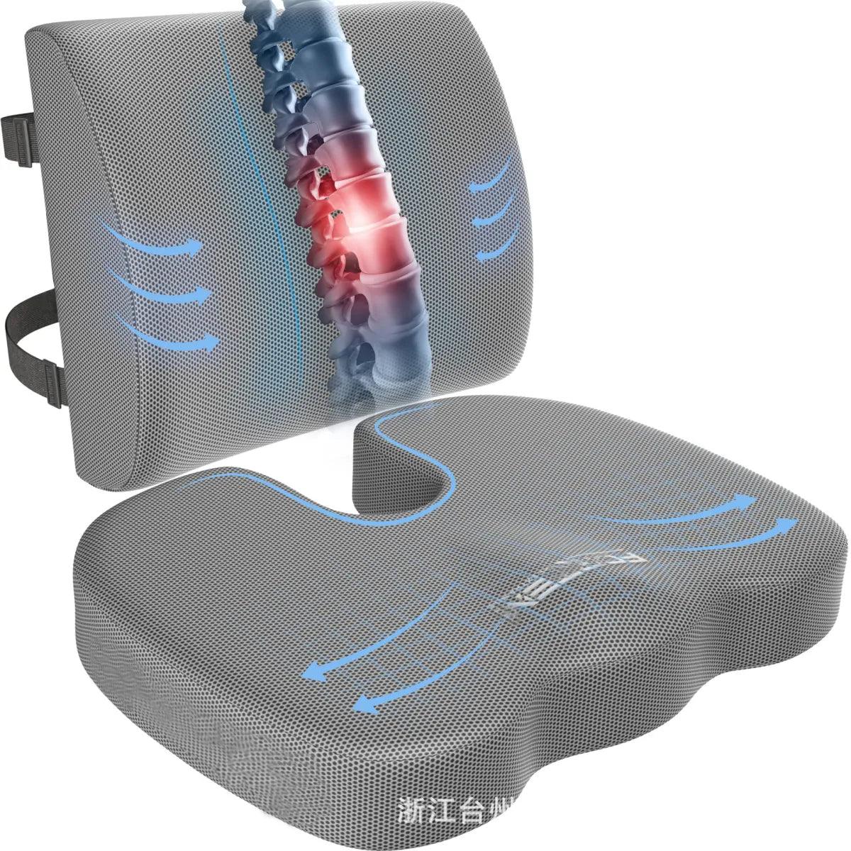 Ergonomisches Hüftkissen für Bürostuhl