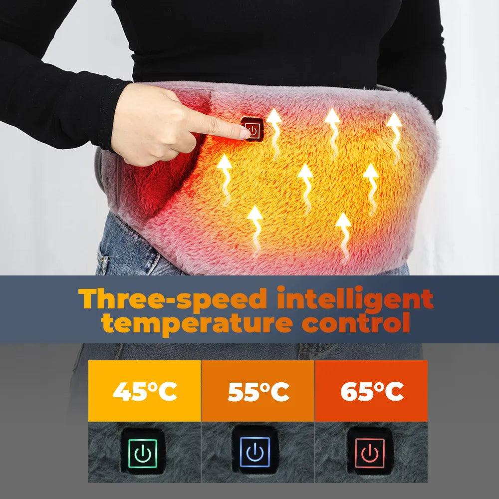 Electric Heating Stomach Belt 3-step Thermostat