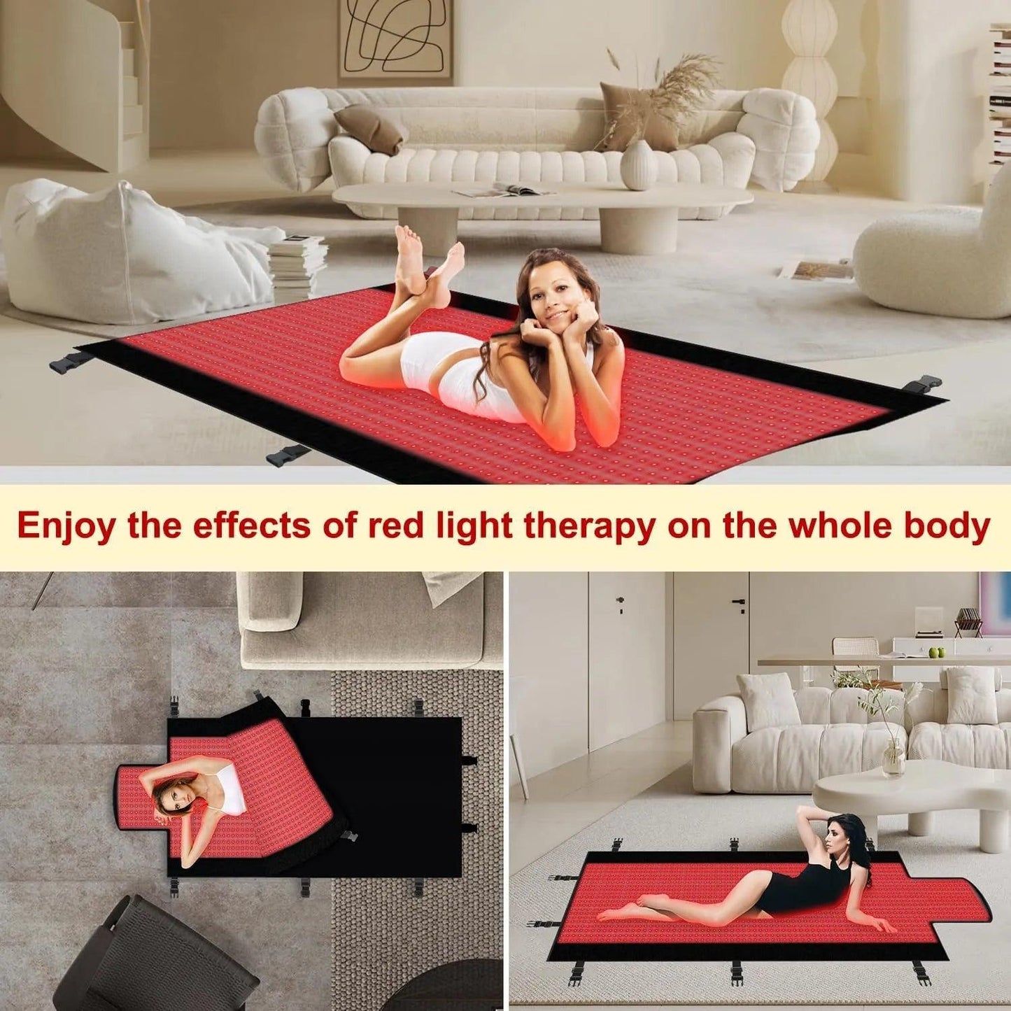 Full Body Red Light Therapy Sleeping Bag