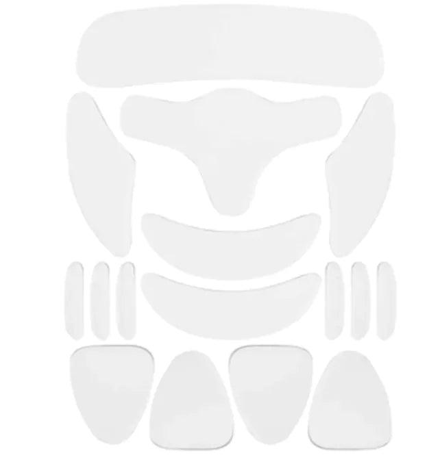 Cuscinetti per lifting facciale in silicone