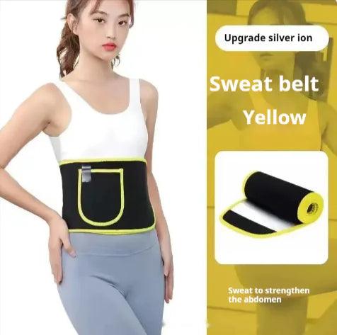 Performance Waist Support & Sweat Belt for Training and Fitness