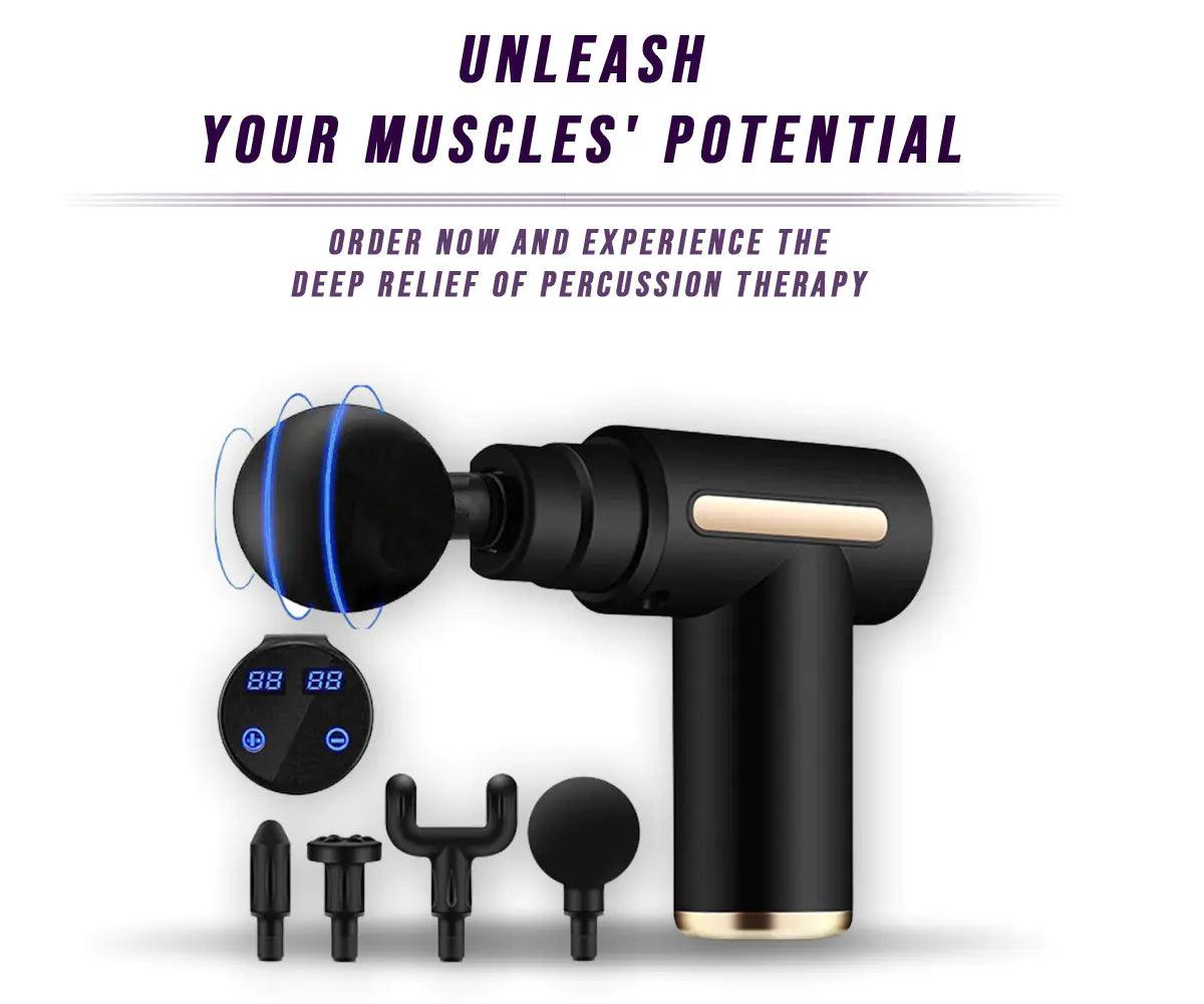 Muscle Massage Gun