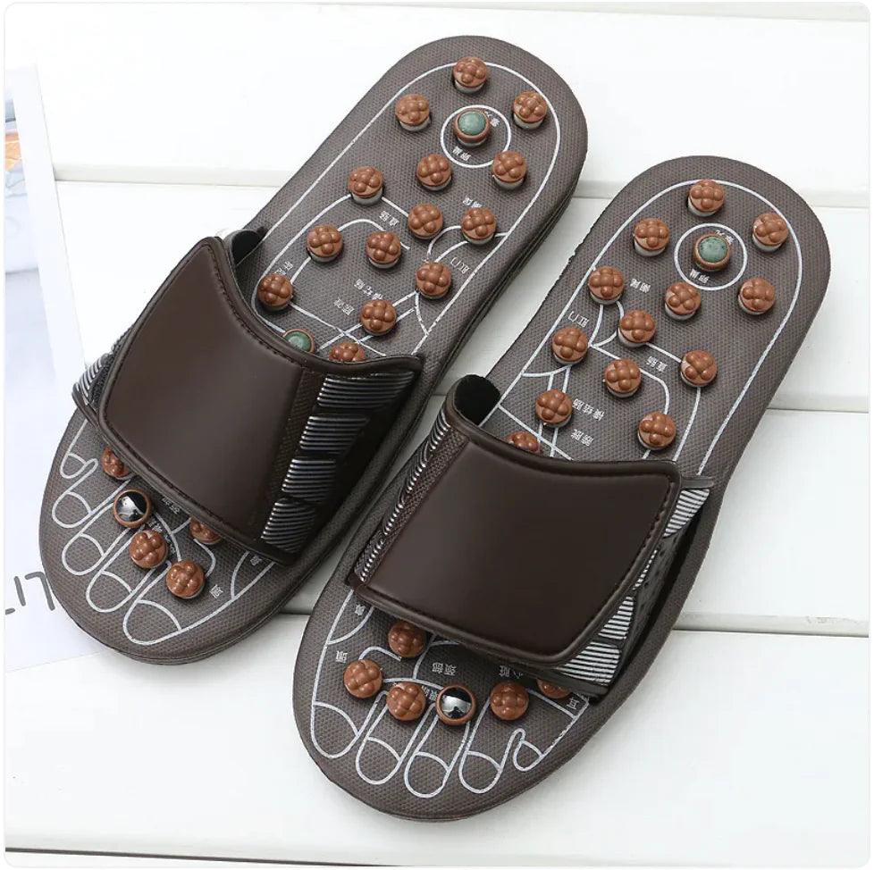 Magnetic Therapy Massage Slippers