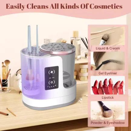 Electric Makeup Brush Cleaner