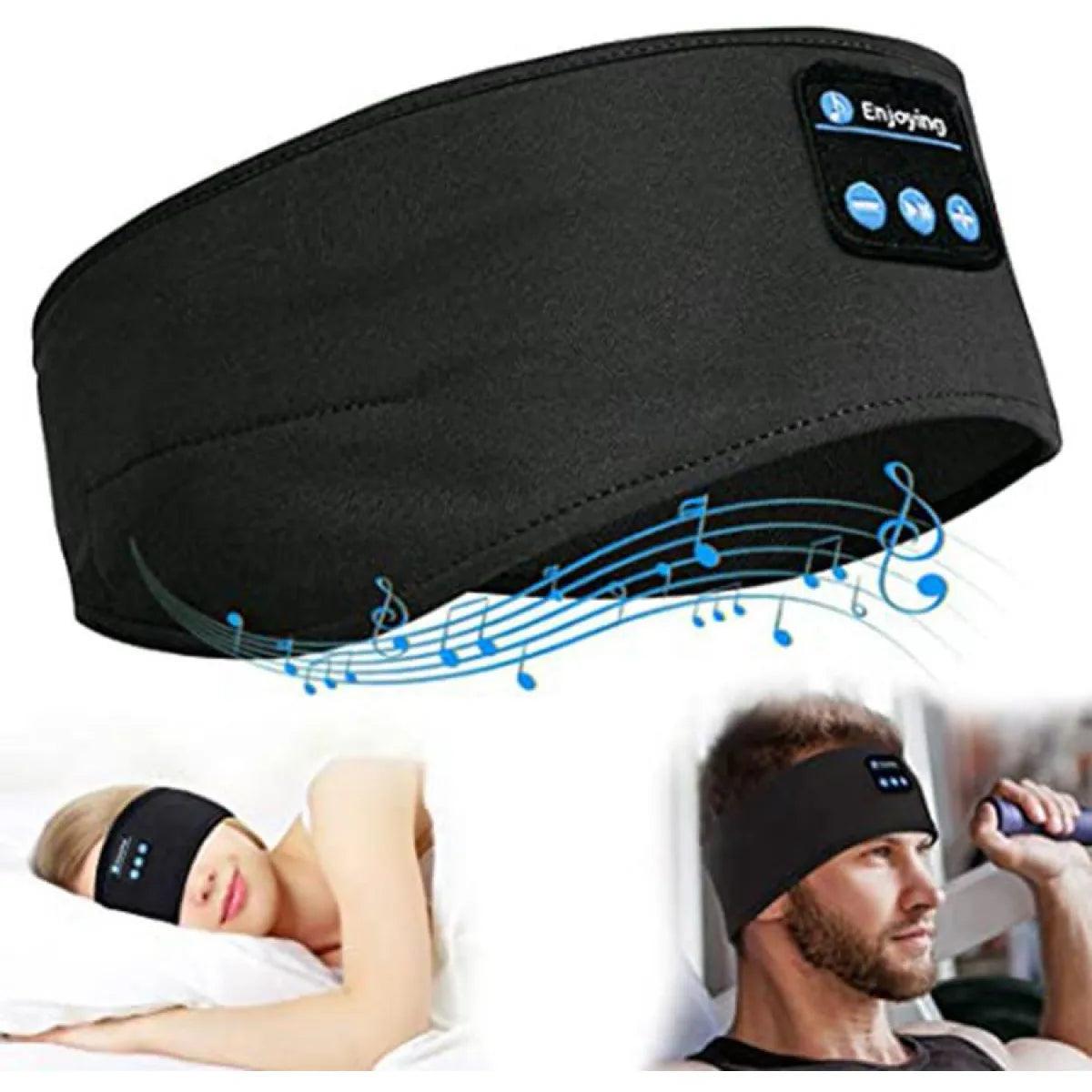 Bluetooth-Sport-Schlaf-Stirnband mit Musik