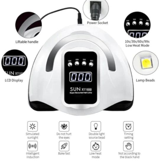 LED UV Nail Dryer with Timer and Sensor