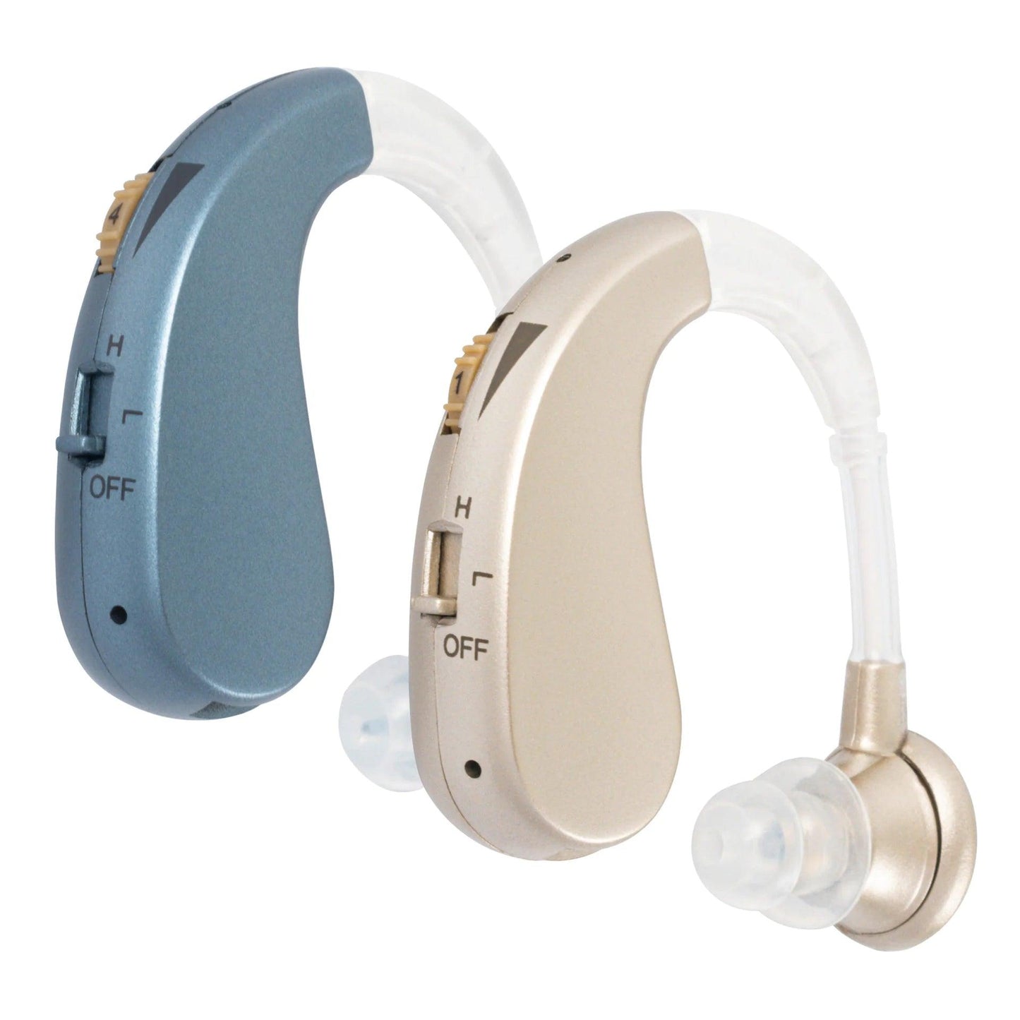 Rechargeable Hearing Aid Loudspeaker Sound Amplifier