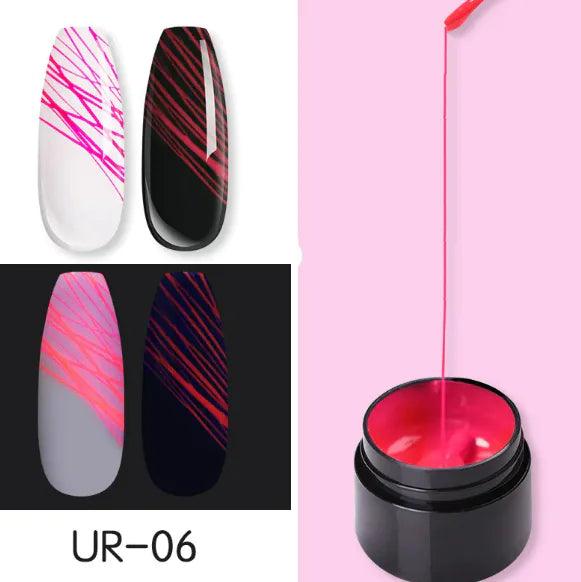 Luminous Nail Art Spider Nail Gel UV Nail Polish