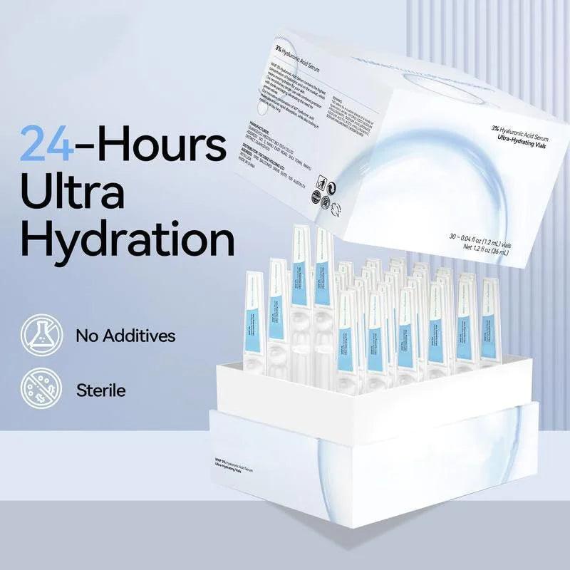 Aqua Boost Hyaluronic Vials