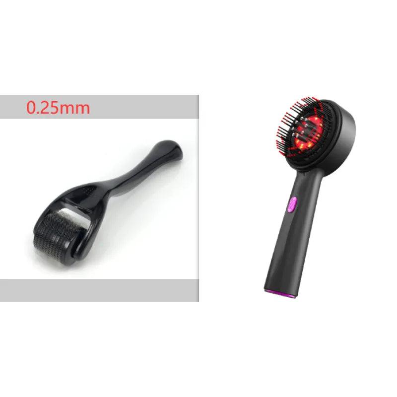 Electric Scalp Massage Comb with Red Light