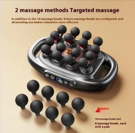 16-Head Muscle Relaxation Massage Gun