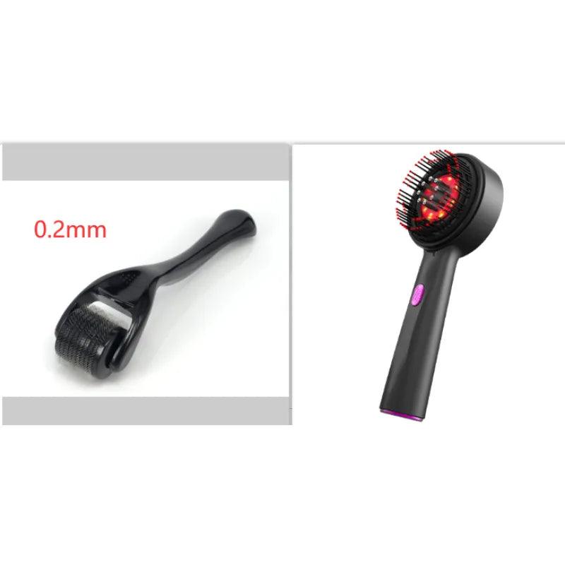 Electric Scalp Massage Comb with Red Light