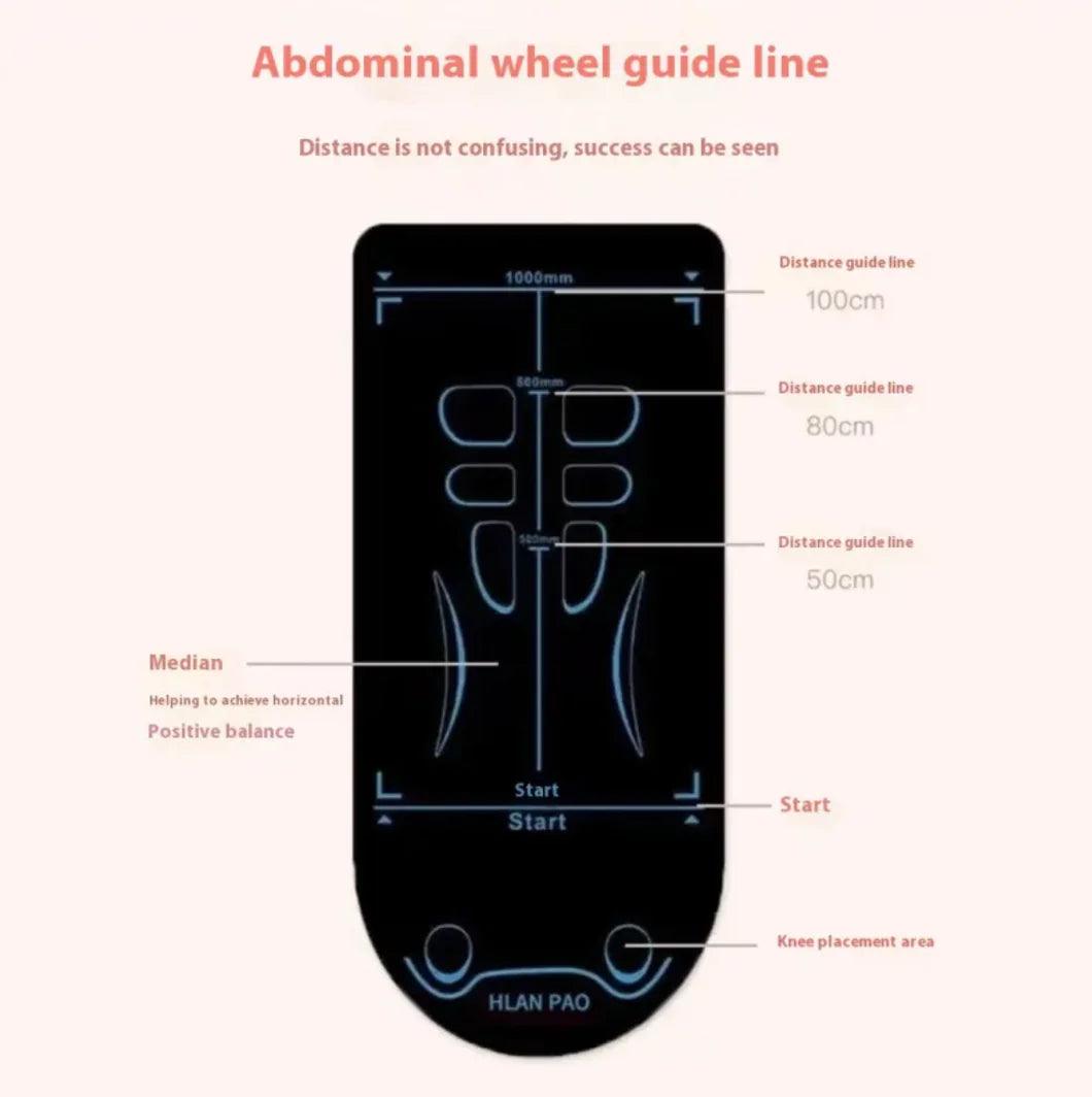 Abdominal Wheel Mat