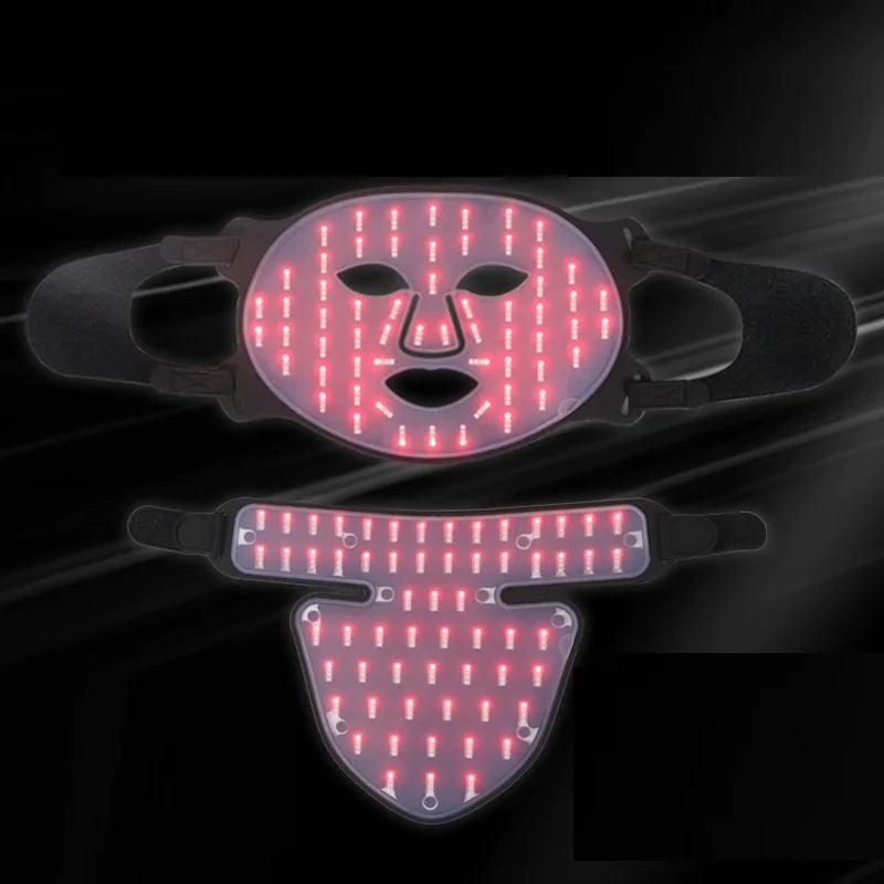 Maschera di bellezza per terapia della luce LED