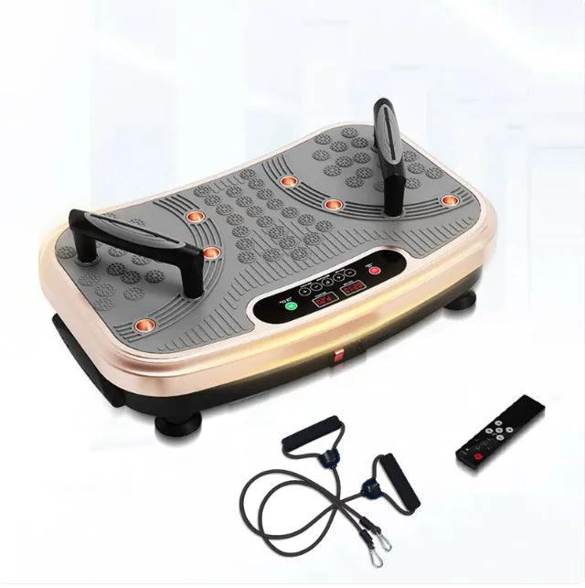 Lose Weight Belly-slimming Lazy Standing Vibration Shiver Machine Waist Slimming Power Plate