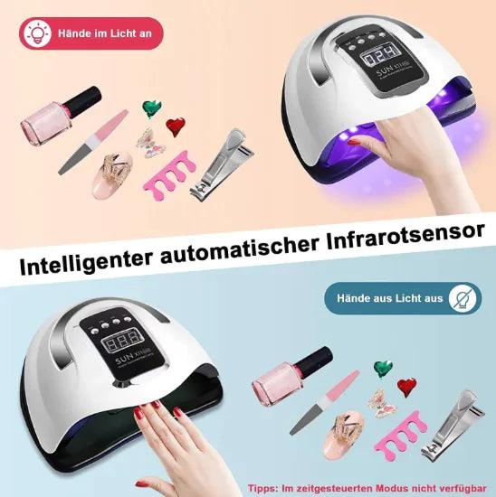 LED UV Nail Dryer with Timer and Sensor