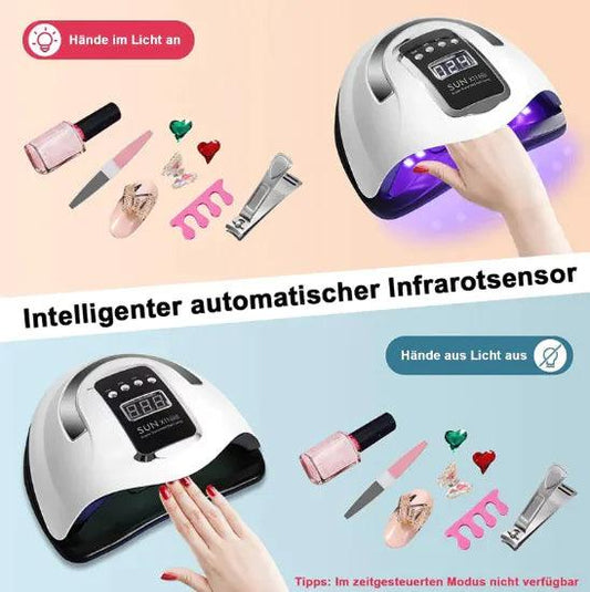 LED-UV-Nageltrockner mit Timer und Sensor