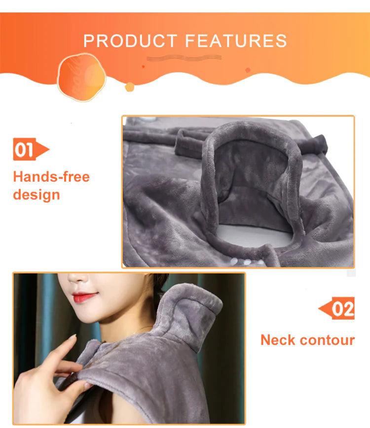 Heating Shawl for Upper Body Insulation