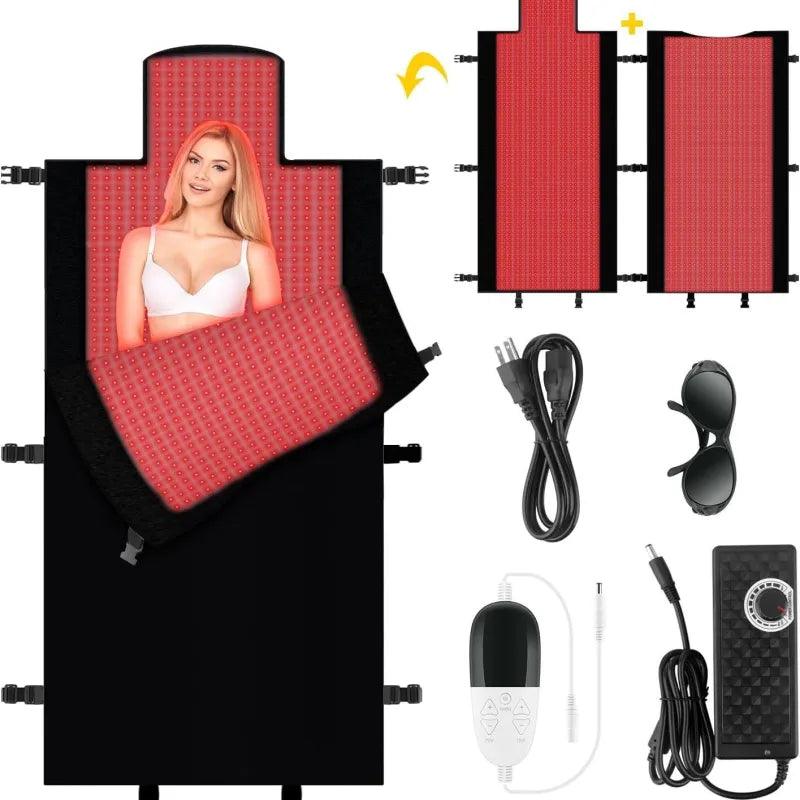 Full Body Red Light Therapy Sleeping Bag