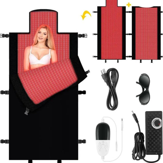 Full Body Red Light Therapy Sleeping Bag