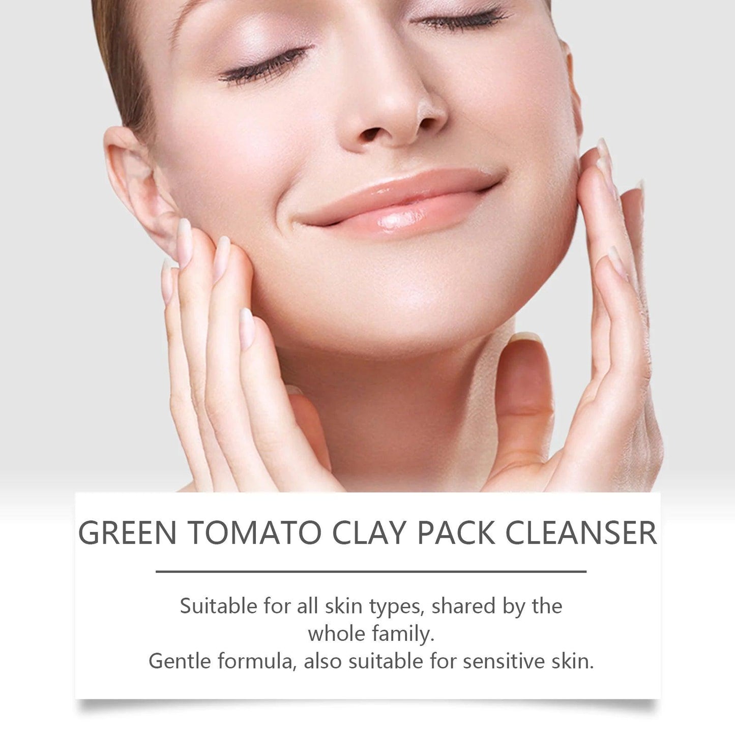 Green Tomato Facial Cleanser