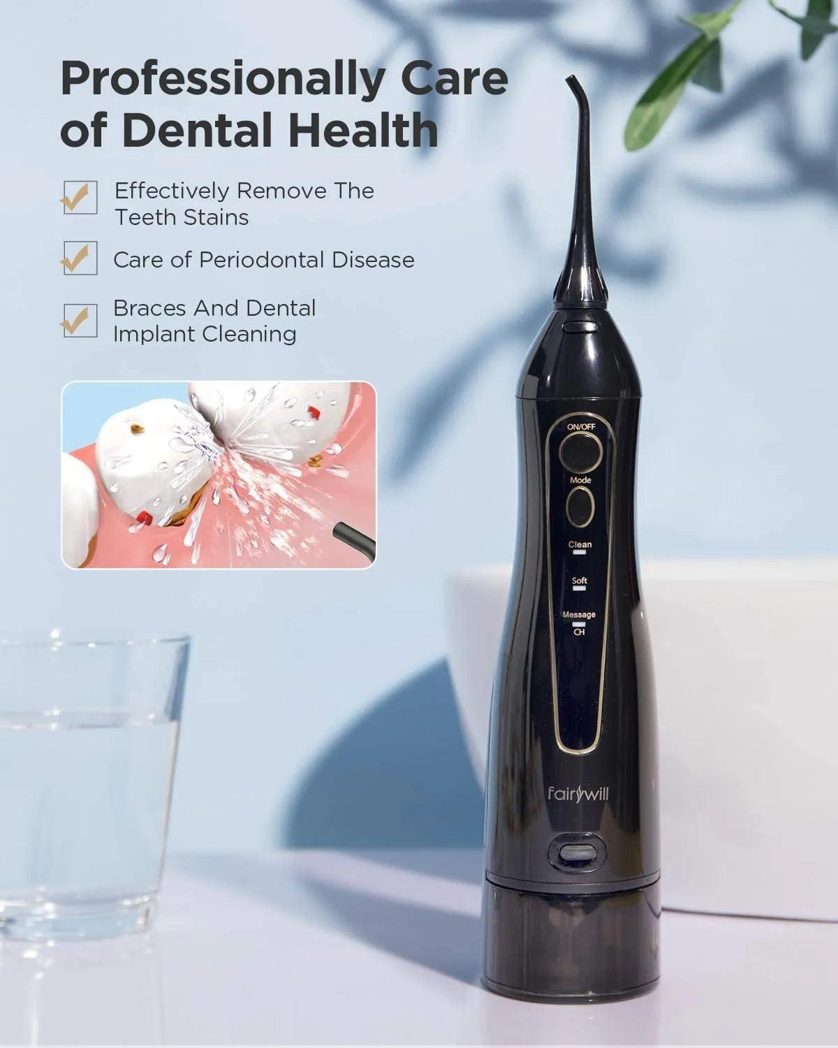 Portable Household Oral Irrigator 7 Nozzle