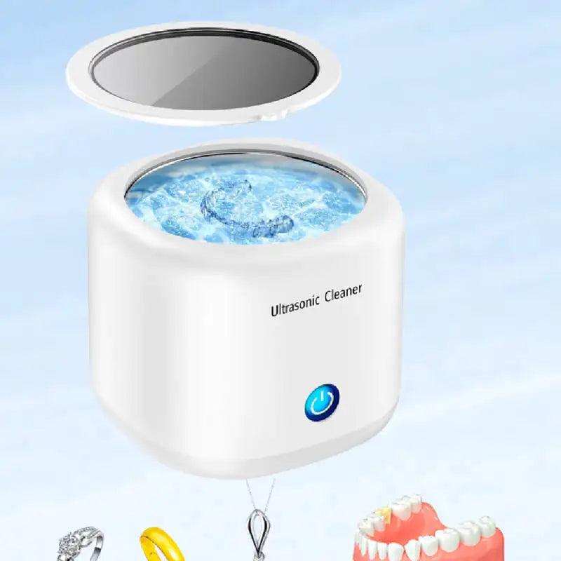 Mini Ultrasonic Denture Cleaner