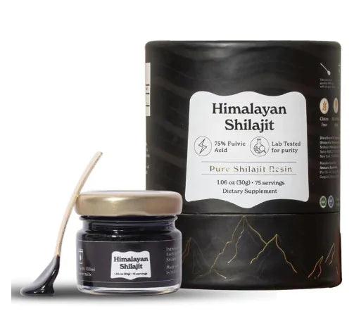 Reiner Himalaya-Shilajit: Elixier der Natur