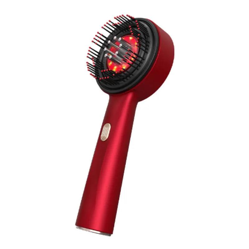 Electric Scalp Massage Comb with Red Light