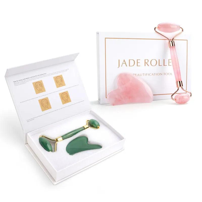 Jade Roller Set