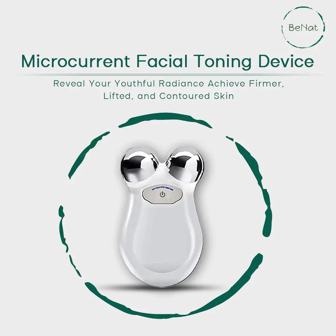 Microcurrent Facial Toning Massager