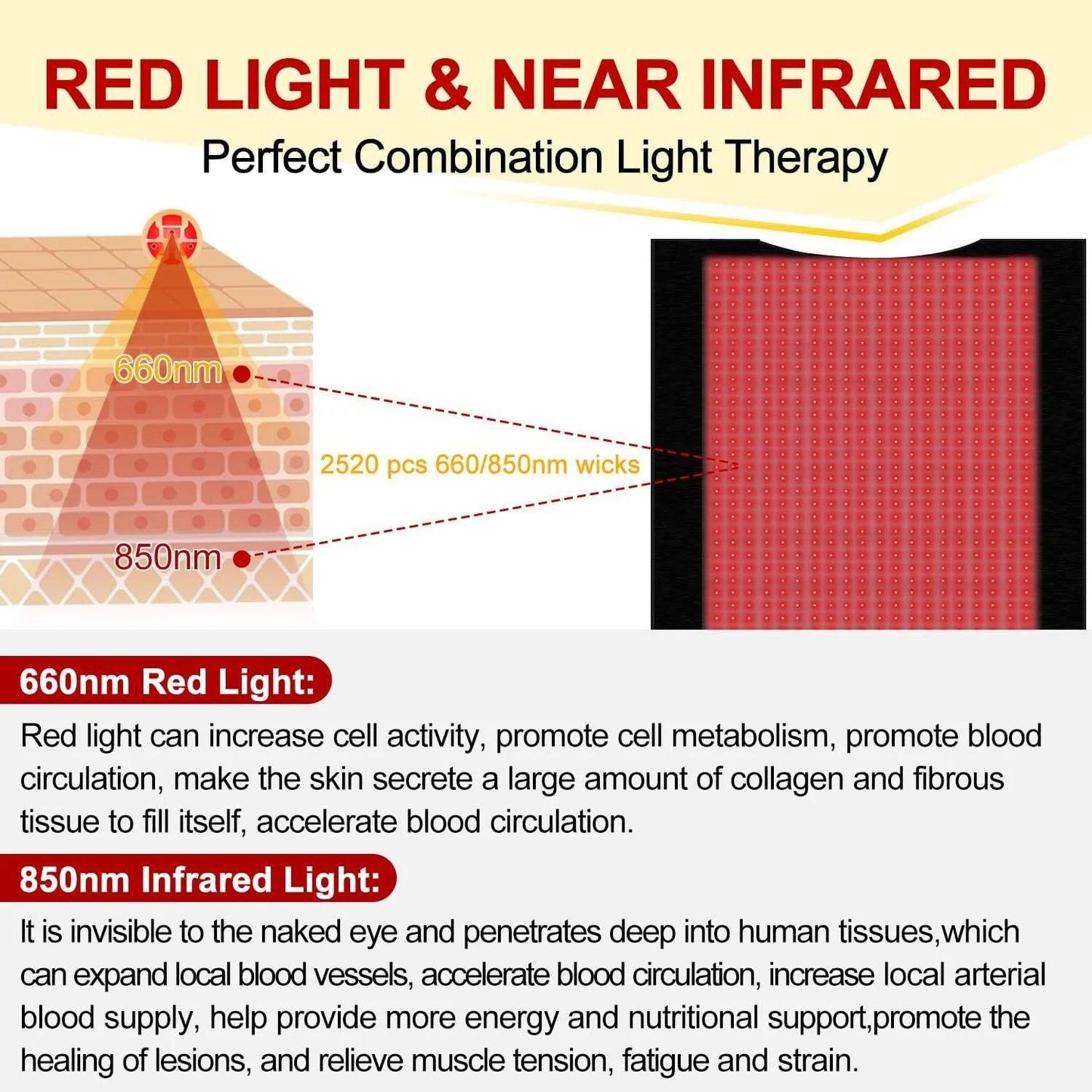 Full Body Red Light Therapy Sleeping Bag