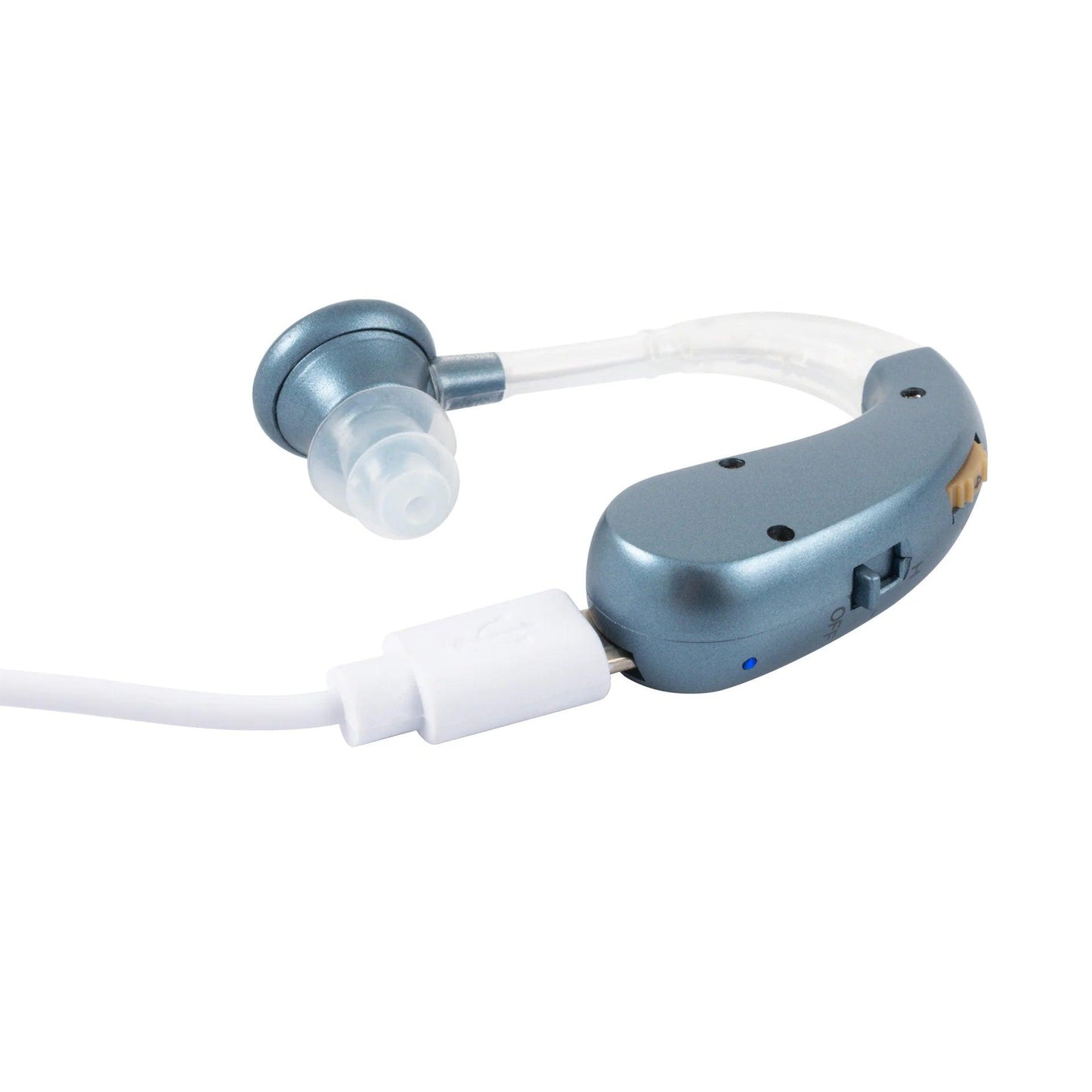 Rechargeable Hearing Aid Loudspeaker Sound Amplifier