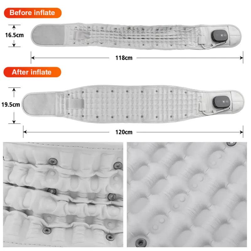 Controller Section Inflatable Electric Heating Waist Belt