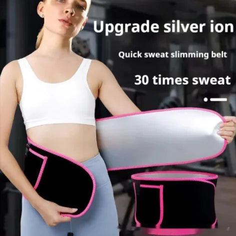 Performance Waist Support & Sweat Belt for Training and Fitness