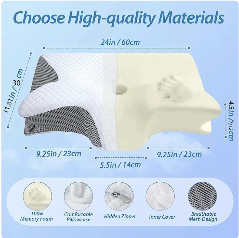 Memory Foam Cervical Pillow